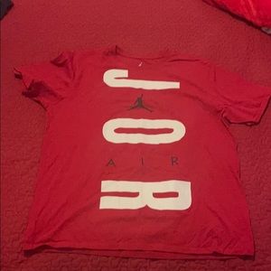Jordan shirt xl